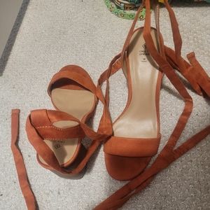 Call it spring tie up sandals